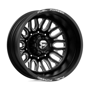 Fuel Mono – DB66 FFC66 – Black – 22″x8.25″ -202mm – Summer Wheels – DE662282A935